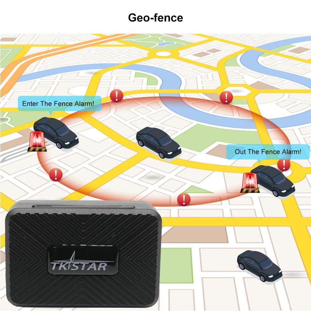 TKSTAR TK913 Car GPS Tracker 2G GPRS Locator with Automatic Voice Monitoring, Free Web APP TKSTAR TK913 Car GPS Tracker 2G GPRS Locator with Automatic Voice Monitoring, Free Web APP